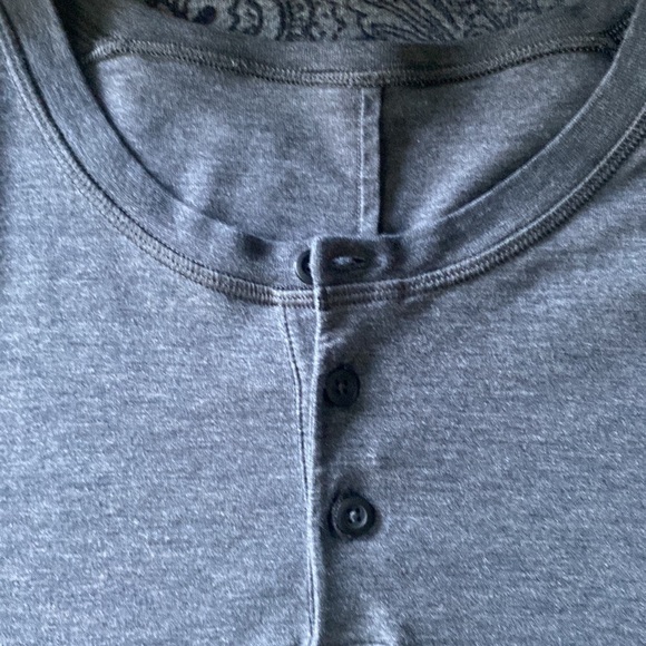 Lululemon The Fundamental Long Sleeve Henley 
Online Only size Large - Picture 2 of 6